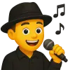 🤩 Эмодзи «🤩 Набор эмоджи с музыкальным миксом» для Telegram