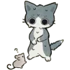 🐈 Эмодзи «MyCatsClub» для Telegram