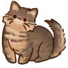 🐈 Эмодзи «MyCatsClub» для Telegram