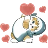 ❤️ Эмодзи «MyCatsClub» для Telegram