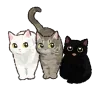 🐈 Эмодзи «MyCatsClub» для Telegram