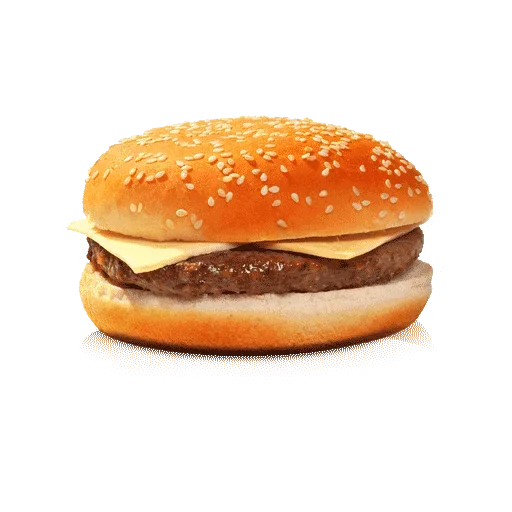 😼 Стикер «My Fav Burger» для Telegram