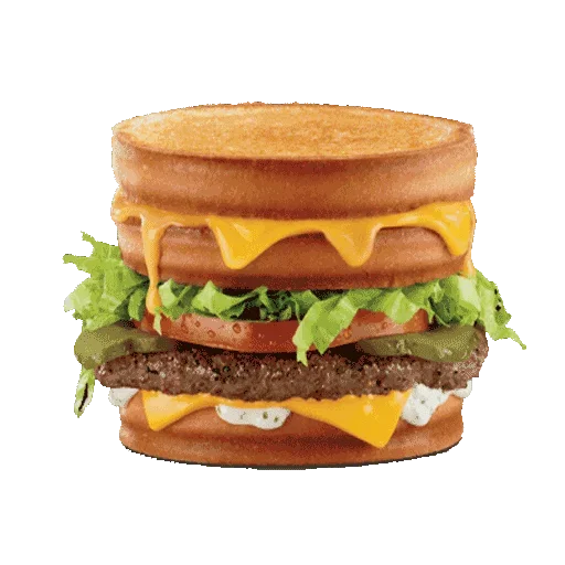 👍 Стикер «My Fav Burger» для Telegram