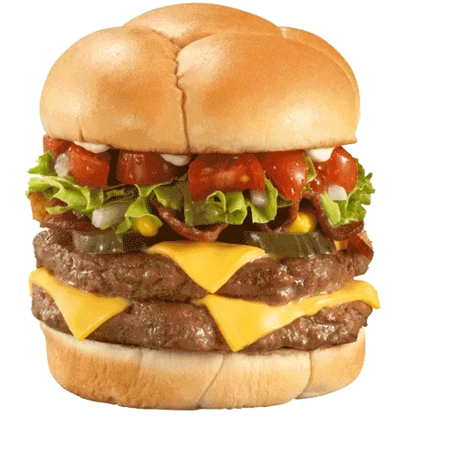 😈 Стикер «My Fav Burger» для Telegram