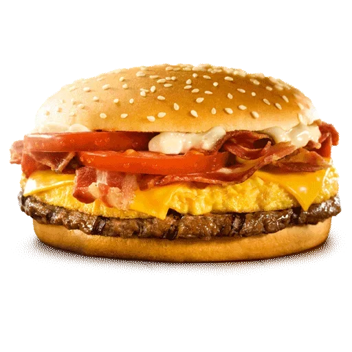 🤬 Стикер «My Fav Burger» для Telegram