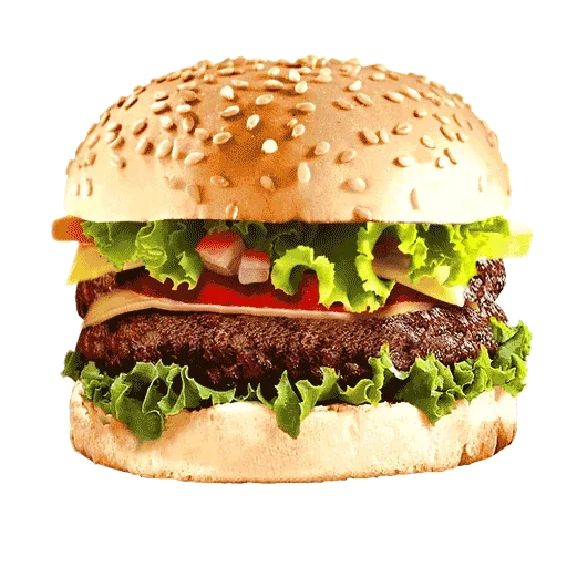 😴 Стикер «My Fav Burger» для Telegram