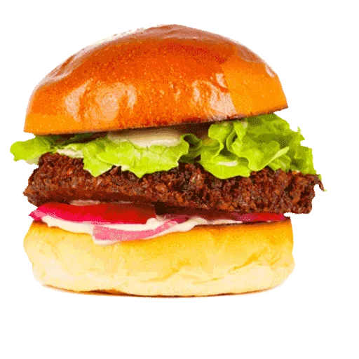 😐 Стикер «My Fav Burger» для Telegram