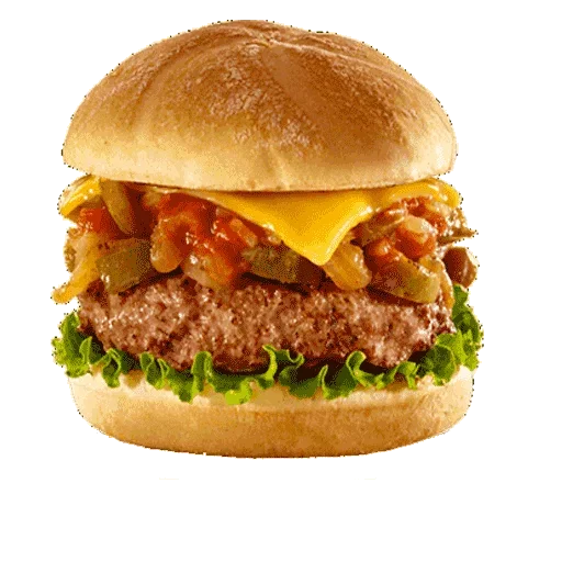 😙 Стикер «My Fav Burger» для Telegram