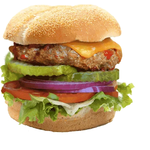 🤬 Стикер «My Fav Burger» для Telegram