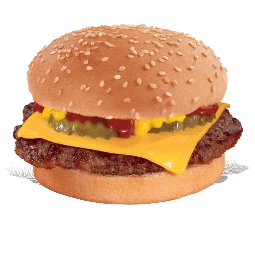 😑 Стикер «My Fav Burger» для Telegram