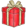 🎁 Эмодзи «Linas Christmas» для Telegram