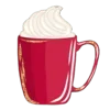 ☕️ Эмодзи «Linas Christmas» для Telegram