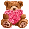 🧸 Эмодзи «Linas Christmas» для Telegram