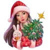 🧑‍🎄 Эмодзи «Linas Christmas» для Telegram