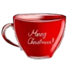 ☕️ Эмодзи «Linas Christmas» для Telegram