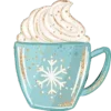 ☕️ Эмодзи «Linas Christmas» для Telegram