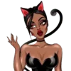 🐈‍⬛ Эмодзи «Linas Christmas» для Telegram