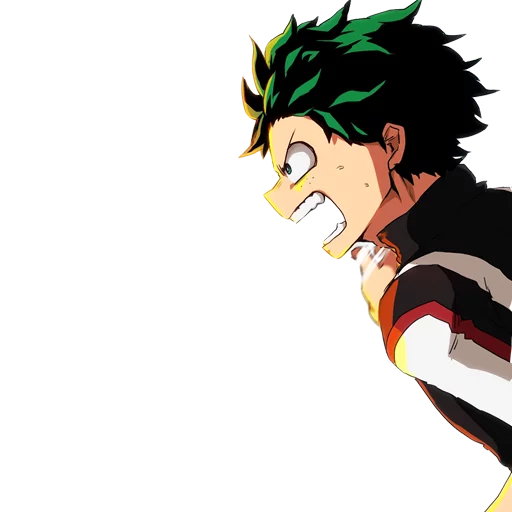 😒 Стикер «MyHeroAcademia» для Telegram
