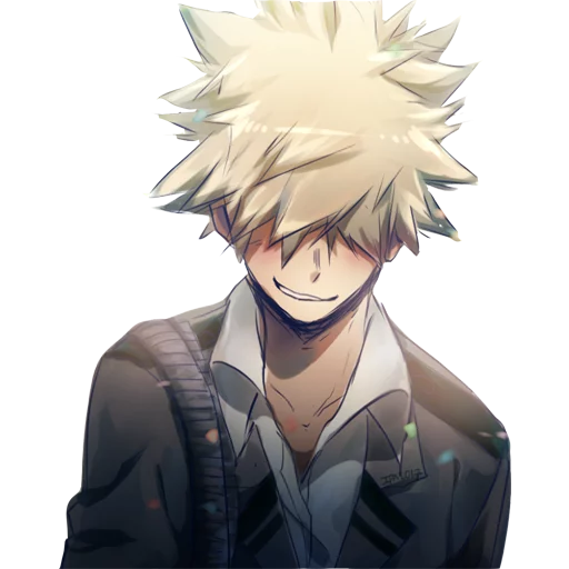 🙂 Стикер «MyHeroAcademia» для Telegram