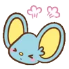 😣 Эмодзи «✌Зайка My Melody» для Telegram