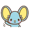 👋 Эмодзи «✌Зайка My Melody» для Telegram
