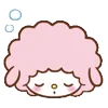 😴 Эмодзи «✌Зайка My Melody» для Telegram