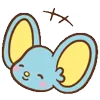 🙂 Эмодзи «✌Зайка My Melody» для Telegram