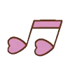🎼 Эмодзи «✌Зайка My Melody» для Telegram
