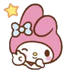 ✌️ Эмодзи «✌Зайка My Melody» для Telegram