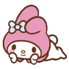 🎼 Эмодзи «✌Зайка My Melody» для Telegram