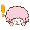 😧 Эмодзи «✌Зайка My Melody» для Telegram