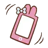 📱 Эмодзи «✌Зайка My Melody» для Telegram
