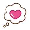 💭 Эмодзи «✌Зайка My Melody» для Telegram