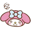 😵‍💫 Эмодзи «✌Зайка My Melody» для Telegram