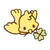 ☘️ Эмодзи «✌Зайка My Melody» для Telegram