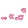 🎼 Эмодзи «✌Зайка My Melody» для Telegram