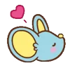 😘 Эмодзи «✌Зайка My Melody» для Telegram