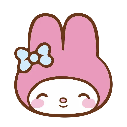 ☺️ Эмодзи «My Melody» для Telegram