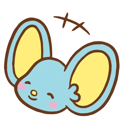 ☺️ Эмодзи «My Melody» для Telegram