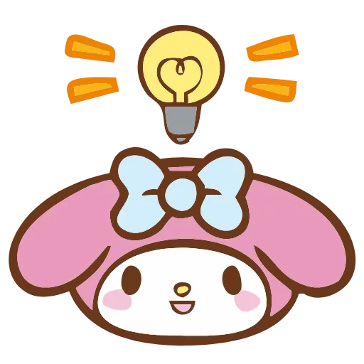 💡 Эмодзи «My Melody» для Telegram