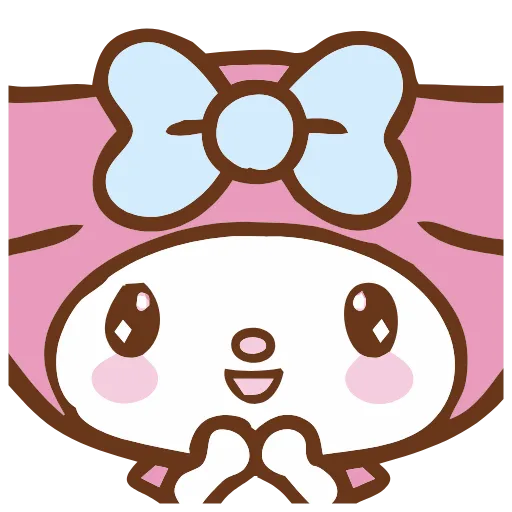 🥹 Эмодзи «My Melody» для Telegram