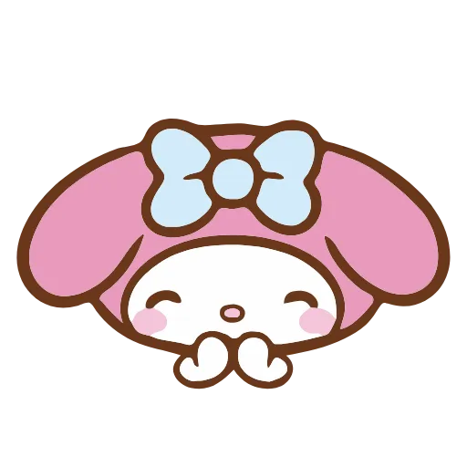 👏 Эмодзи «My Melody» для Telegram