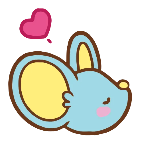 💋 Эмодзи «My Melody» для Telegram