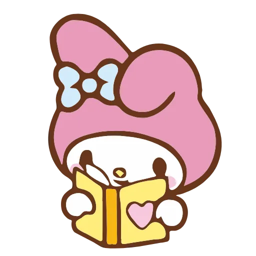 📘 Эмодзи «My Melody» для Telegram
