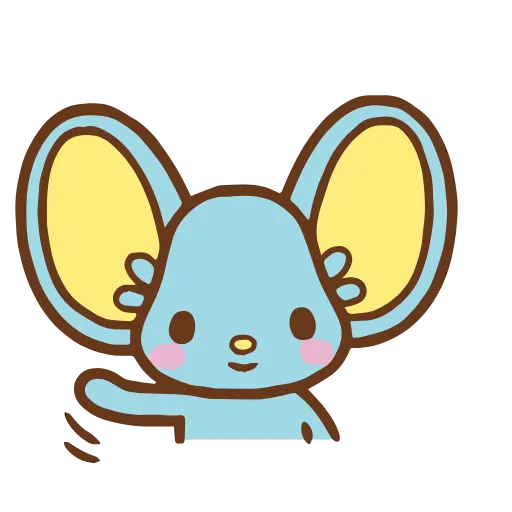 ✋ Эмодзи «My Melody» для Telegram