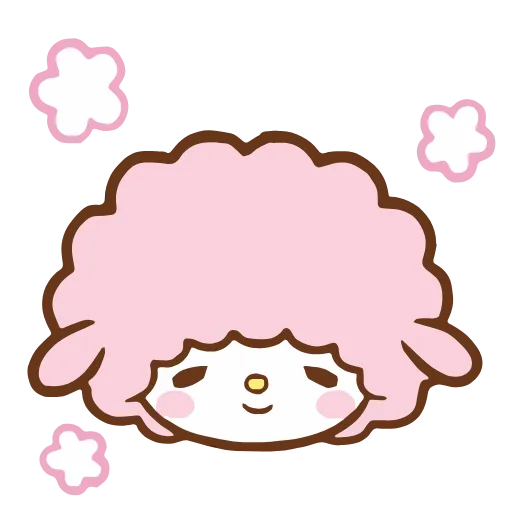 ☺️ Эмодзи «My Melody» для Telegram