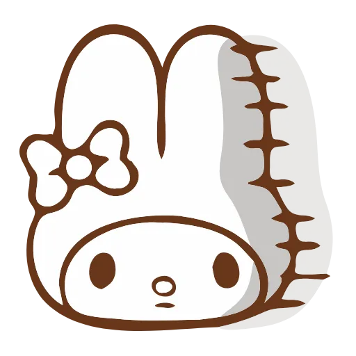🫥 Эмодзи «My Melody» для Telegram