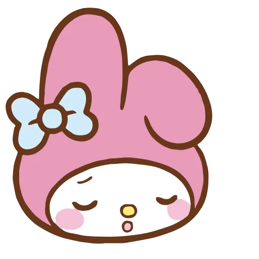 😔 Эмодзи «My Melody» для Telegram