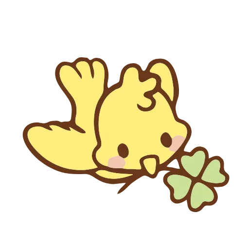 🐤 Эмодзи «My Melody» для Telegram