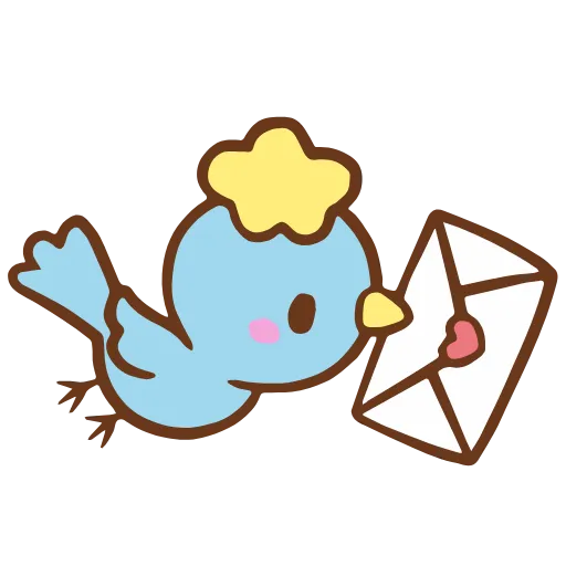 🐤 Эмодзи «My Melody» для Telegram